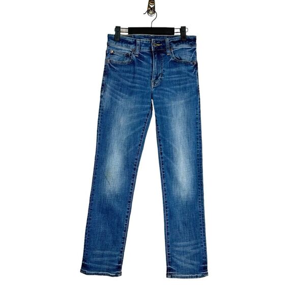 American Eagle Original Straight Next Level Flex Jeans Size 28x30 - Picture 1 of 8